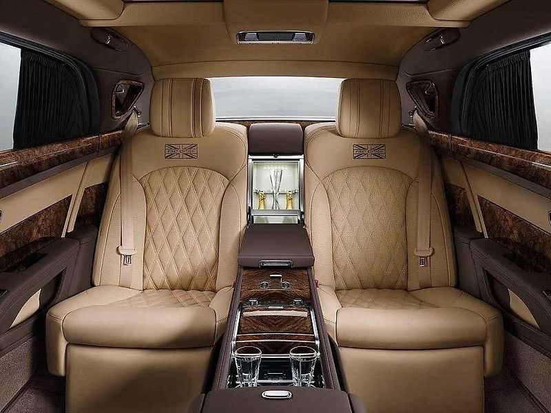 Bentley Mulsanne First Edition.