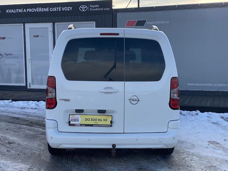 Opel Combo 1.5CDTi, ČR-2, 5míst, Maxi,DPH - fotka 5 z 25