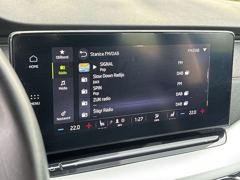 Škoda Octavia (2022) Combi 1.5 TSI Style+ - fotka 12 z 30