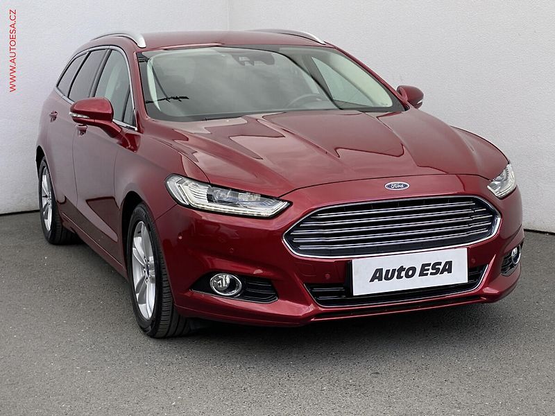 Ford Mondeo (2016) 2.0 EB, Titanium, AT, kůže - fotografie inzerátu