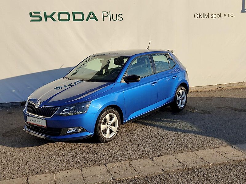Škoda Fabia (2015) Ambition 1,0 Tsi 81 Kw - fotografie inzerátu