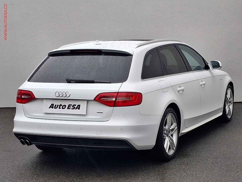 Audi A4 (2014) 2.0 TDi quattro, AT, TZ - fotka 4 z 18
