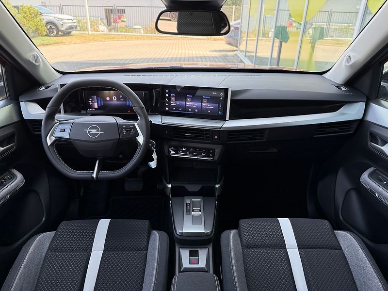 Opel Frontera GS + vyhřívaný volant a sedačk - fotka 10 z 18