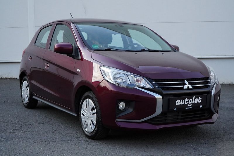 Mitsubishi Space Star 1.2 SELECT odpočet DPH - fotka 4 z 34
