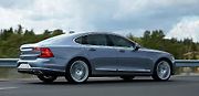 Volvo S90.