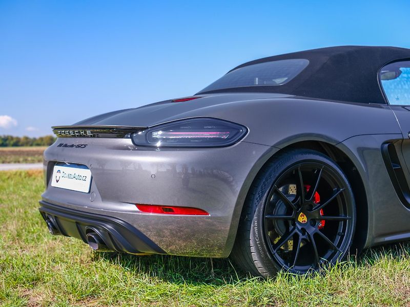 Porsche Boxster GTS 4.0,PDK,SPORT CHRONO,BOSE - fotka 8 z 45