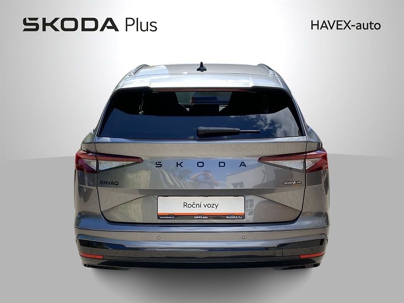 Škoda Enyaq (2025) 85x Sportline - fotka 40 z 40