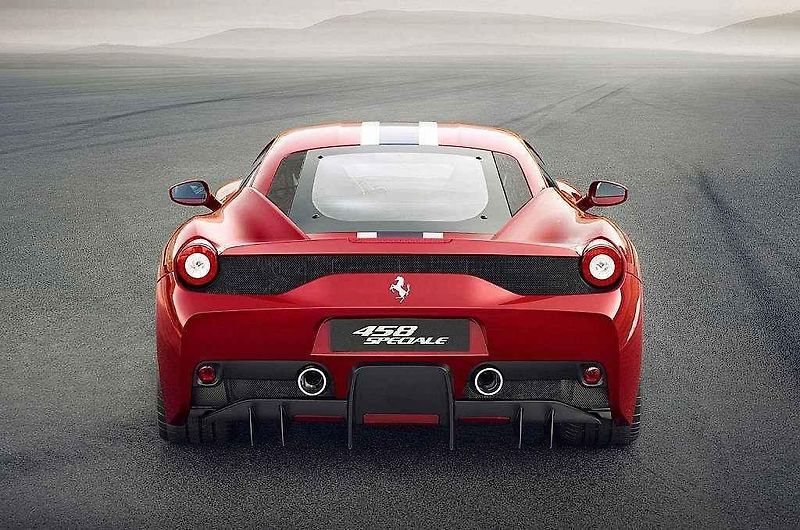 Ferrari 458 Speciale.