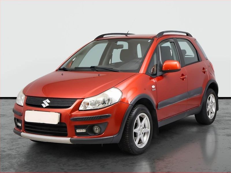 Suzuki SX4 (2007) 1.9 DDiS, 4X4, Tažné - fotka 2 z 16