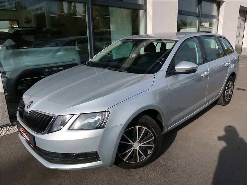 Škoda Octavia 1,6 TDi,85kW,NovéČR,klima - fotografie inzerátu