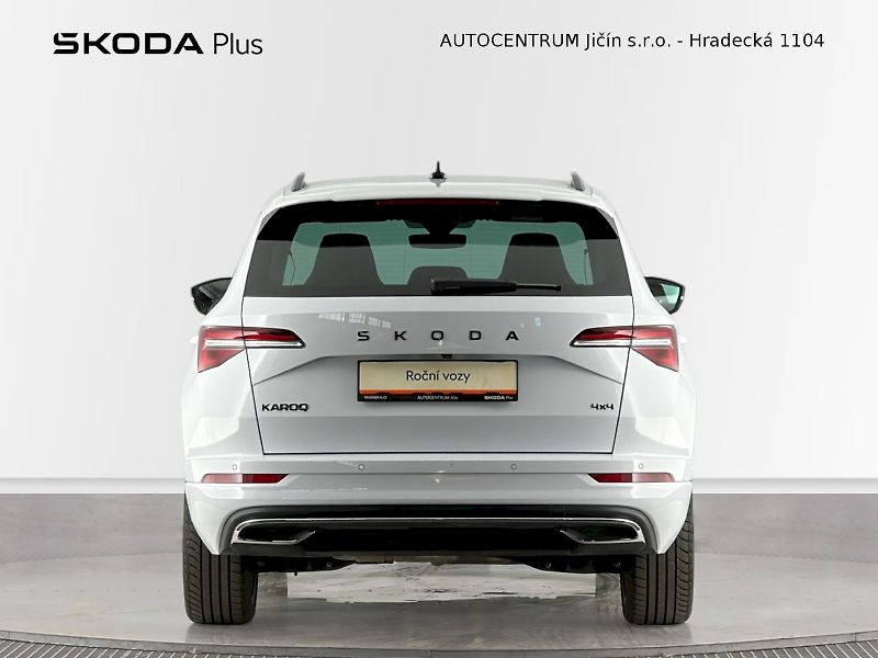 Škoda Karoq (2026) DSG 2.0TDI 110kW 4x4 SportLine - fotka 6 z 35