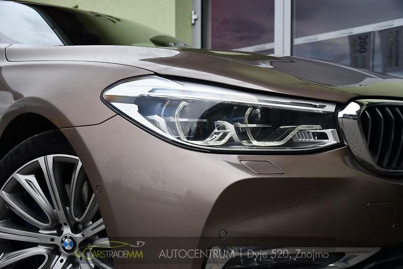 BMW Řada 6 640xd GT Luxury HUD H/K ČR - fotka 54 z 55