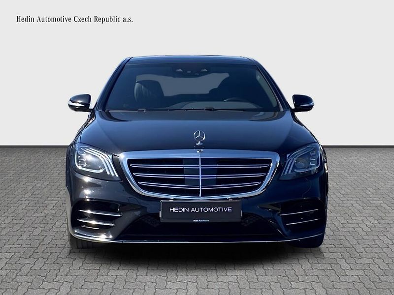 Mercedes-Benz Třídy S (2017) S 350 d 4M - fotka 8 z 29