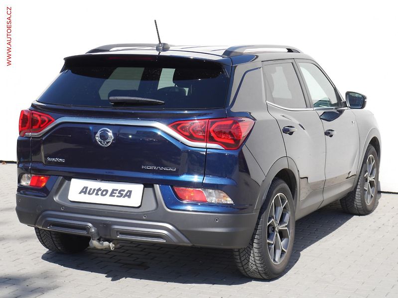 SsangYong Korando (2021) 1.5T-GDi, 1.maj,ČR, Automat - fotka 4 z 18