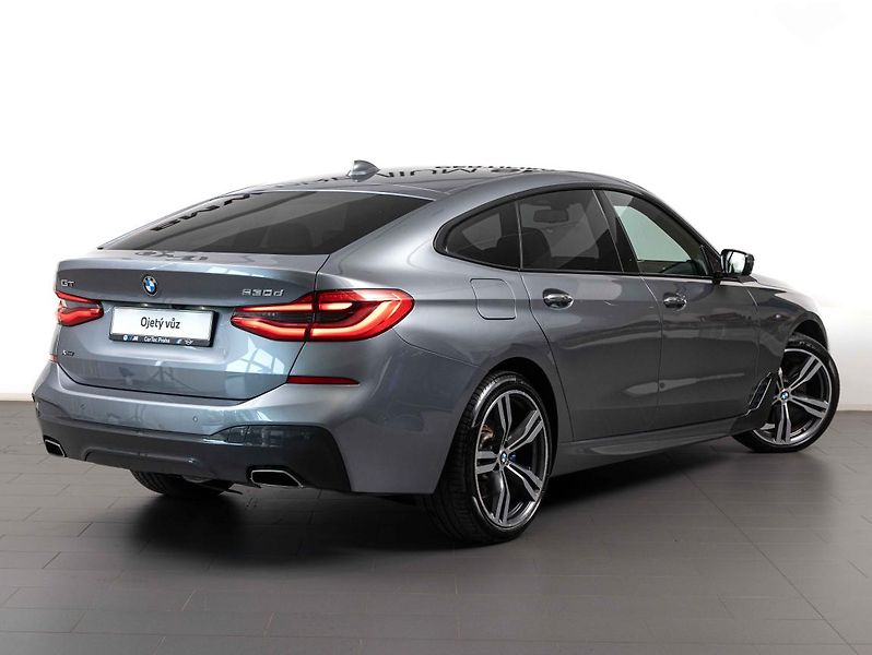 BMW Řada 6 630d xDrive Gran Turismo - fotka 4 z 21