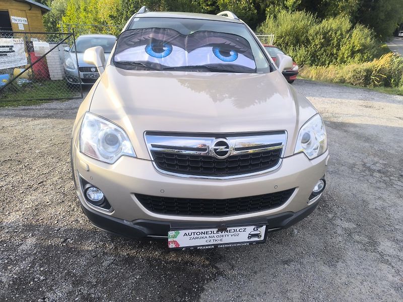 Opel Antara 170K,MAX VÝBAVA,KRÁSNÁ,105TKM - fotka 2 z 31