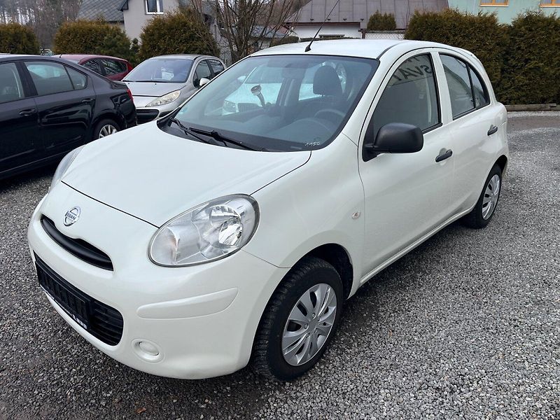Nissan Micra (2011) 1.2 i Klima - fotka 5 z 20