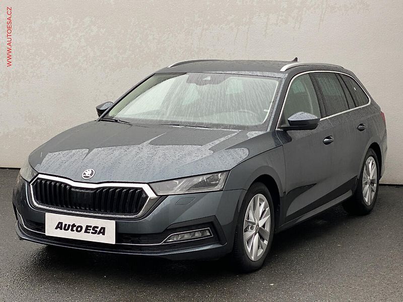 Škoda Octavia (2020) 2.0 TDi, Style, DSG, TZ - fotka 3 z 21