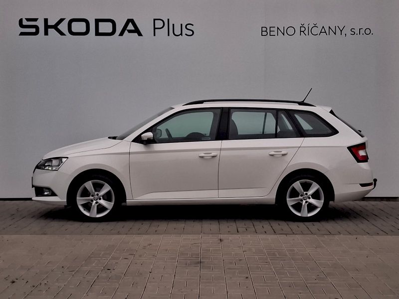 Škoda Fabia (2022) Combi Ambition Plus 1,0TSi 70k - fotka 3 z 32