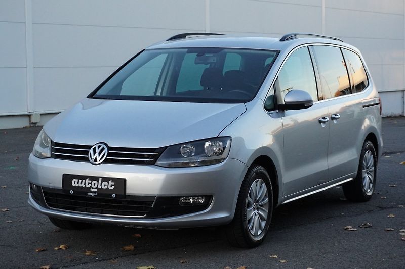 Volkswagen Sharan 1.4 TSI 7MÍST BEZ KOROZE - fotka 3 z 30
