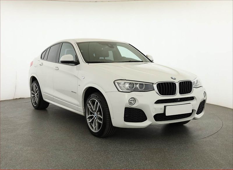 BMW X4 (2014) xDrive30d, 4X4, Automat - fotografie inzerátu