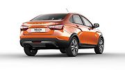 Lada Vesta Cross Sedan.