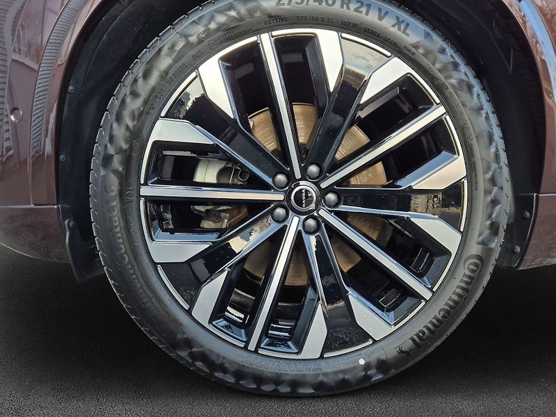 Volvo XC90 T8 Ultra Dark #VZDUCH - fotka 7 z 15