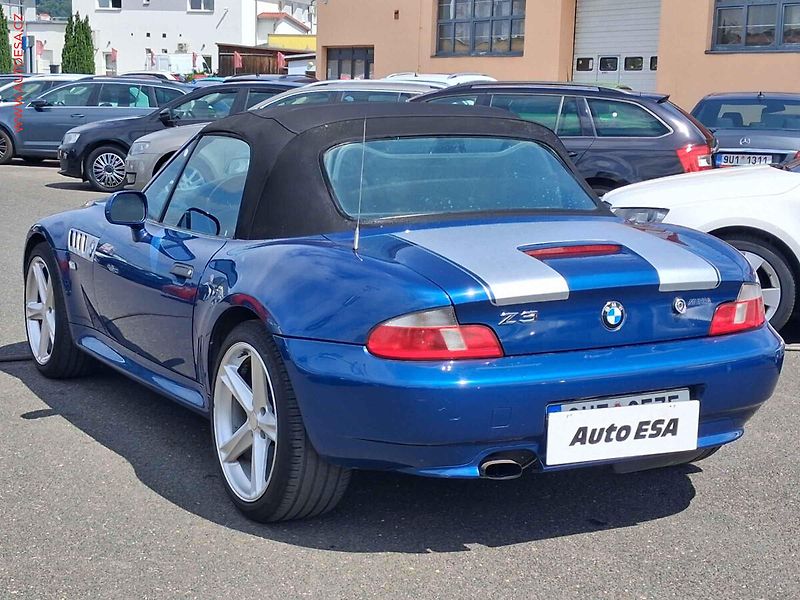 BMW Z3 (2002) 1.9i, 1.maj, AC - fotka 6 z 13