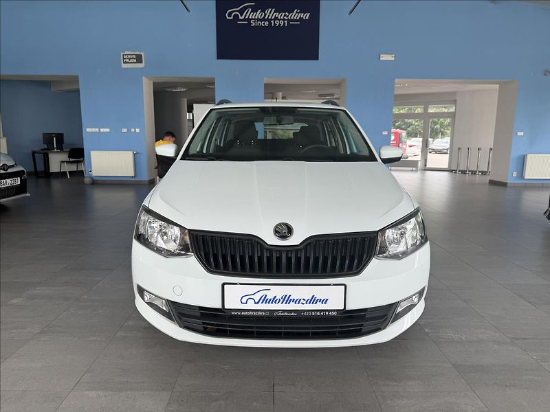 Škoda Fabia 1,2   TSI 66kW,SERVISKA - fotka 2 z 24