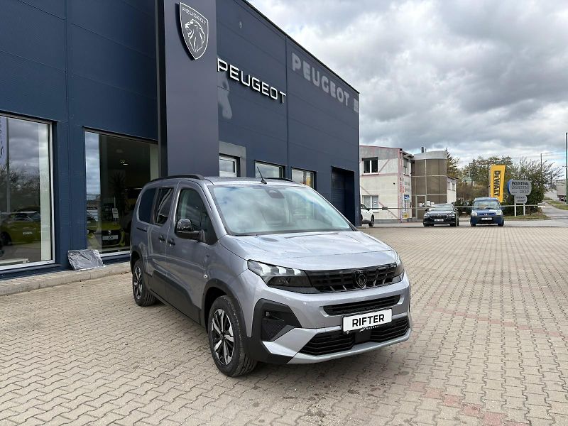 Peugeot Rifter (2026) LONG GT BlueHDi 130 EAT8 - fotka 1 z 32