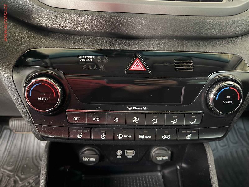 Hyundai Tucson (2016) 1.7 CRDI, ČR, AT, park - fotka 14 z 18
