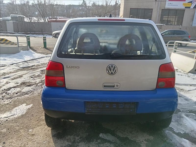 Volkswagen Lupo 1,4 i Automat - fotka 10 z 18