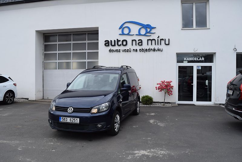 Volkswagen Caddy (2015) 2.0TDI 103kw TRENDLINE TAŽNÉ  - fotografie inzerátu