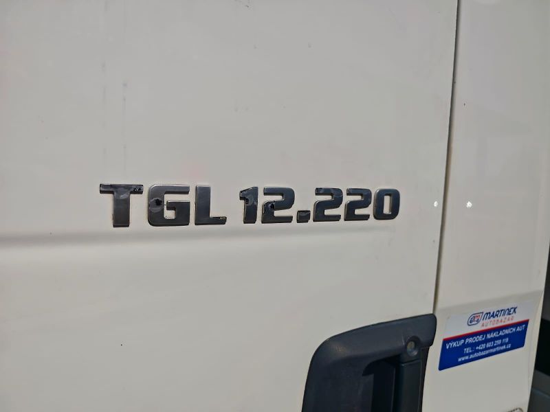 MAN TGL 12.220, KLIMA + ČELO, EURO 6 - fotka 6 z 27