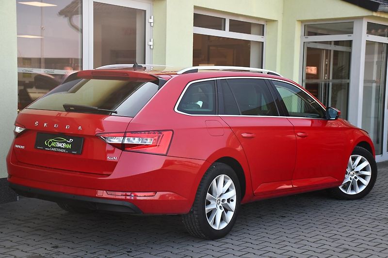Škoda Superb 2.0TDi147kW STYL DSG 4X4 ČR 1M - fotka 4 z 42