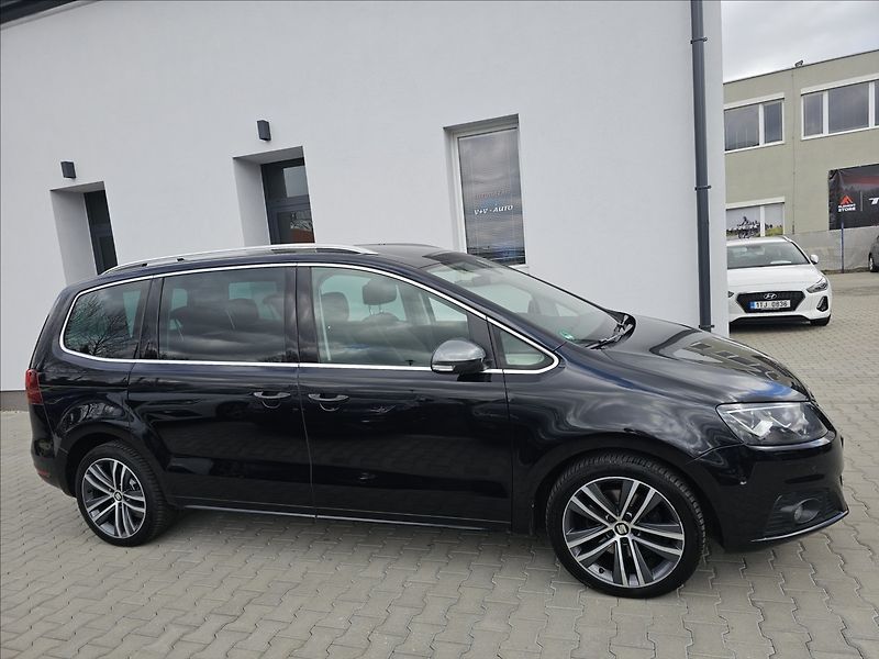 Seat Alhambra 2,0TDi 130KW FR DSG 4X4 TZ - fotka 5 z 50