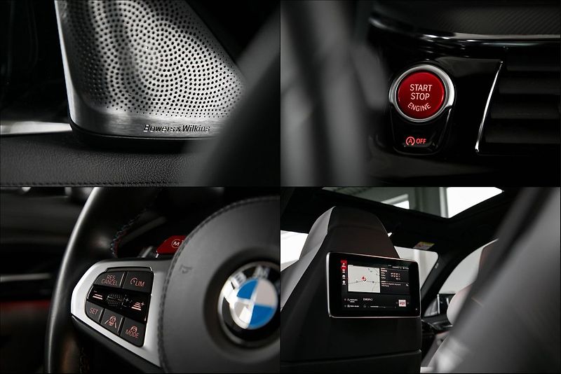 BMW M5 Competition 460kW Soft B&W HUD - fotka 44 z 50