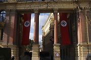 Na ulici třída Kapitána Jaroše v Brně se natáčel film Gerta Schnirch.