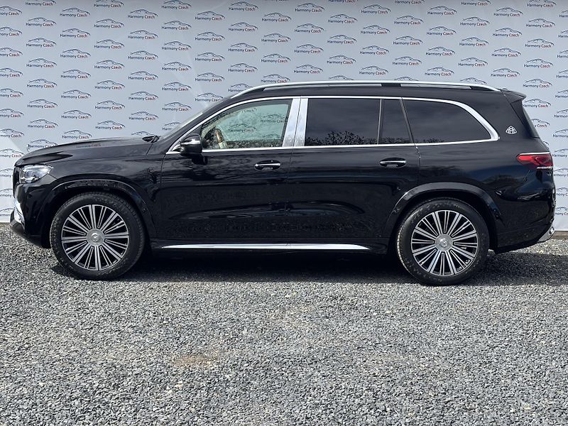 Mercedes-Benz GLS (2023) 600 4MATIC MAYBACH, ČR, DPH - fotka 4 z 19