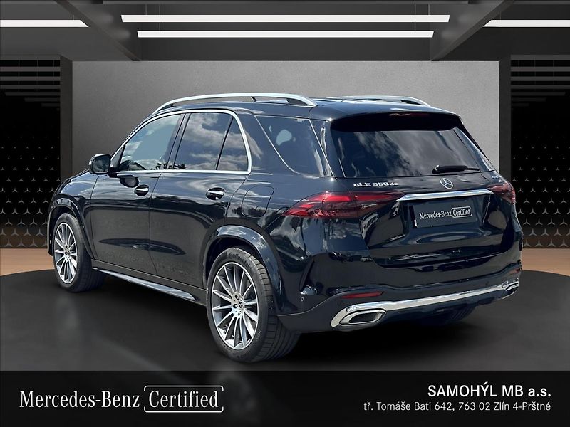 Mercedes-Benz GLE 350de 4MATIC AMG linie - fotka 3 z 14