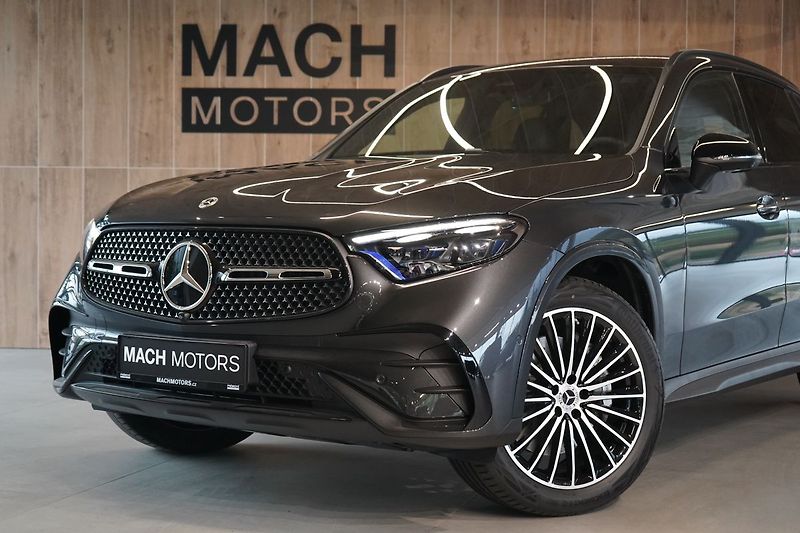 Mercedes-Benz GLC 220d 4M AMG, Ventilace, Tažné - fotka 2 z 50