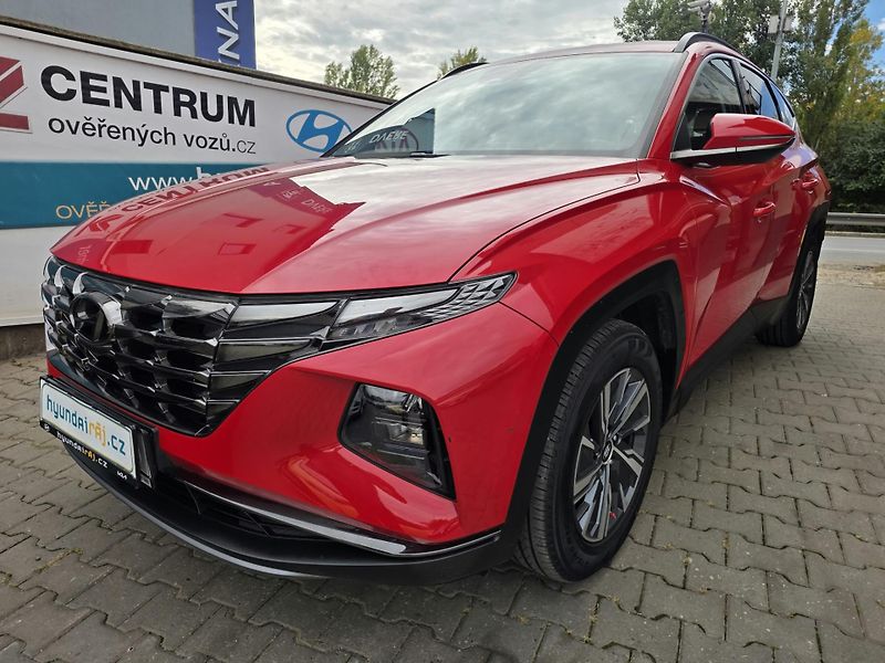 Hyundai Tucson 1.6-1.MAJITEL-DPH-V ZÁRUCE - fotka 4 z 22