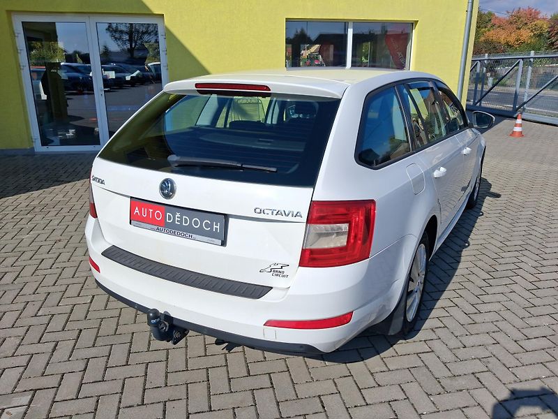Škoda Octavia (2014) 2,0TDi 110kw ČR  DSG VYHŘ. SED - fotka 6 z 35