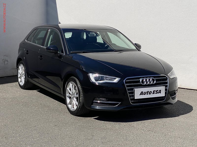 Audi A3 (2016) 1.4 TFSi, Bixen, navi, kůže - fotografie inzerátu