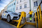 Rallysprintový závod KOWAX Valašská rally, 7. dubna 2024, Nový Jičín.