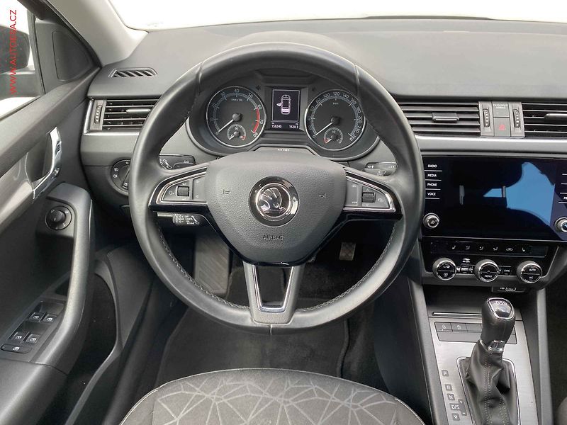 Škoda Octavia (2018) 1.5 TSi, Clever, DSG, LED, TZ - fotka 11 z 19