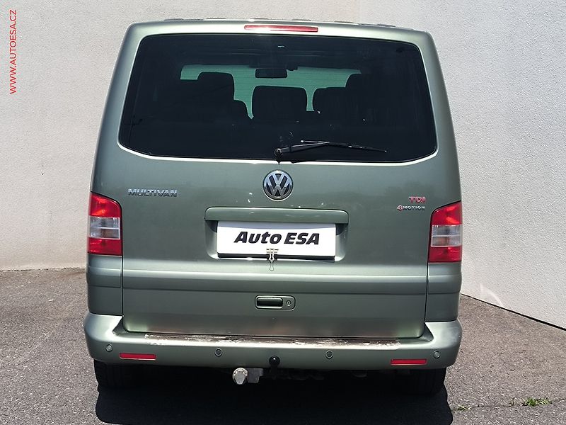 Volkswagen Multivan (2008) 2.5TDI 4x4, ČR, servis.kniha - fotka 5 z 21