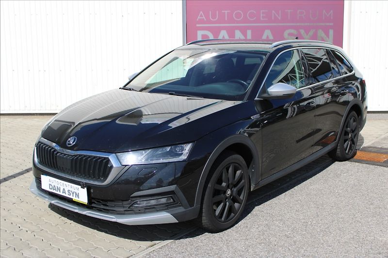 Škoda Octavia 2,0 TDI 147 kW Scout 4x4 DSG - fotka 1 z 4