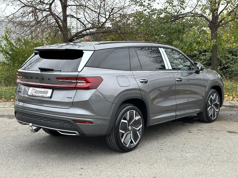 Škoda Kodiaq Sportline 2.0TDi 4x4 DSG 193PS - fotka 4 z 51