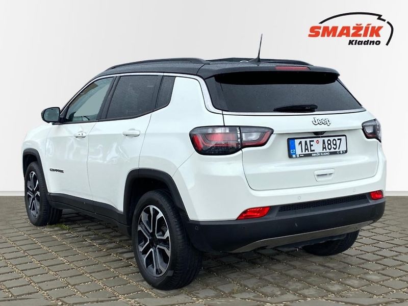 Jeep Compass (2024) 1,6 Limited MT6 (96kW) NM - fotka 4 z 34